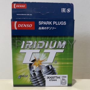 【💯ORIGINAL】IKH20TT (4704) DENSO IRIDIUM TT SPARK PLUG CIVIC JAZZ INSIGHT ALPHARD VELLFIRE ESTIMA INNOVA FORTUNER GRANDIS