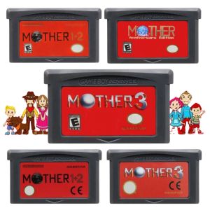 Bandai | Mother Series GBA Game Card Cartridge 32-Bit Video Game Console Card Mother 1 2 3 USA/EUR/Version Gray Shell for GBA NDS