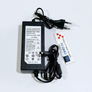 Adapter DC 12V - 4A / Đầu cắm 5.5mm x 2.1 -- 2.5mm