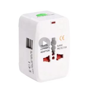 universal travel adaptor USB charger adapter colokan listrik multifungsi