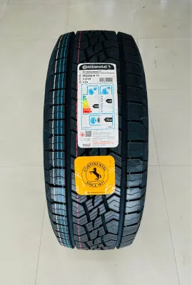 265/65R17 CONTINENTAL AX6 ยางใหม่ปี 2025ผลิต🇹🇭ราคา1เส้น✅แถมจุ๊บลมยางแท้👍 มีรับประกันนาน7ปี✅❤️