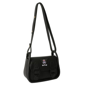 Kayou | Cute Crossbody Bag Cartoon Kuromi Small Square Bag Niche Solid Color Single Shoulder Backpack Gift For Friends