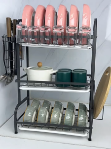 ชั้นวาง ชั้นวางจาน ชั้นวางอเนกประสงค์ สินค้าพร้อมจัดส่ง