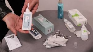 KACC Professional Perm Kit1 Lotion and Neutralizer For Hair Curling Hair Waving Cold Wave Lotion Hair Treatment Styling - Lazada