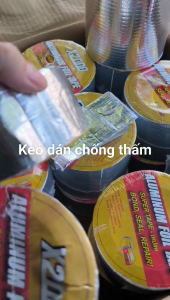 Keo Chống Dột X2000 Đán Mái Tôn Dán Sắt Dán nhựa Dán Bạt Phao Bơi loại thưởng mỏng