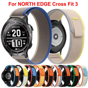 Trail Loop Strap For North Edge Cross Fit 3 Sport Soft Wristband For NORTH EDGE 2024 Cross Fit 3 Smartwatch Bracelet Correa Belt