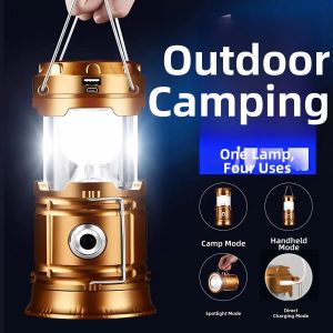 RTN | Solar Camping Light Long-lasting Ultra-bright Outdoor Illumination
