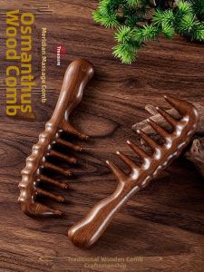 XIAXIU | Massage Scalp Acupoint Anti-static Tangle-free Comb