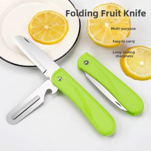 Portable Multi-functional Stainless Steel Fruit Knife