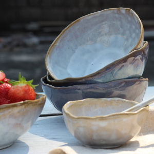 New Retro European Style Creative Fruit Salad Bowl