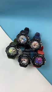 Jam Tangan Anak Laki-Laki Sport Anti Air Karakter Ejen Ali