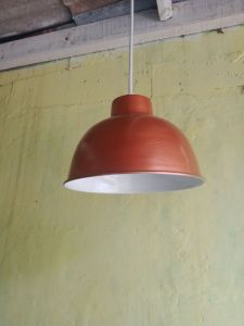 kap lampu gantung cafe/resto