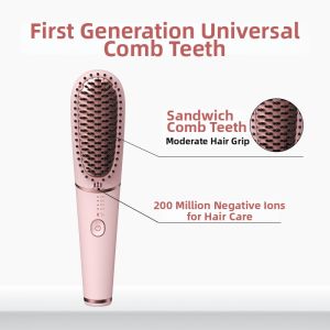 tsuyagla | Anti-static Ionic Hair Protection Electric Comb
