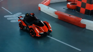 LookmeeShop รถแบตเตอรี่เด็กนั่ง ซุปเปอร์คาร์Ferrari/Lambo/BM ใหม่ล่าสุด 2แบต2มอเตอร์ รถปีกนก รถแบตไฟฟ้าเด็กมีเสียงมีไฟ  โยกได้ เชื่อมMobileApp