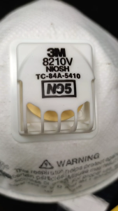 3M™ Particulate Respirator 8210V N95 (Valve) (10pcs/box)