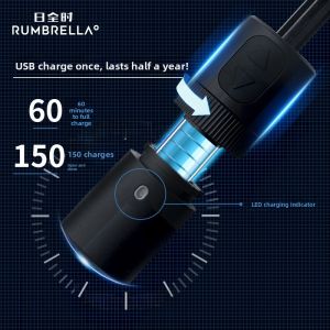 RIQUANSHI | Intelligent Electric Automatic Umbrella Folding Solar Umbrella All-Weather Smart Business Gift One-Touch Open Close