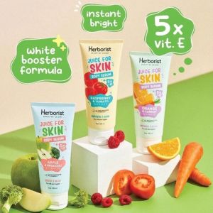Herborist Juice For Skin Body Serum 3  alvariant - 180ML