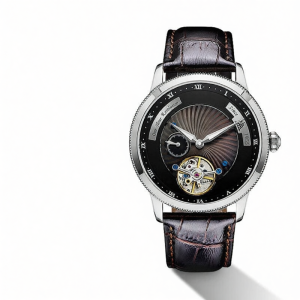 Shanghai | Manual Tourbillon Hollow Design Luminescent Mens Watch