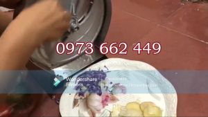 Máy thái sả tỏi hành ớt và các loại củ quả măng bắp cải hành tây ... thái lát điều chỉnh dầy mỏng