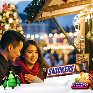 -MINGYUs Favorite- [Bundle of 5] Snickers Peanut Bar Single 51g Chocolate / Recharge