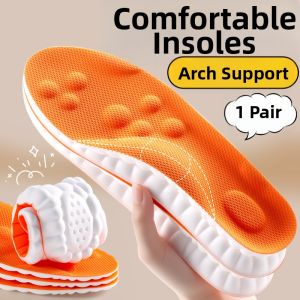 QUEER | Shock Absorption Comfort Long Standing Shoe Insoles Anti-odor Sweat-absorbing