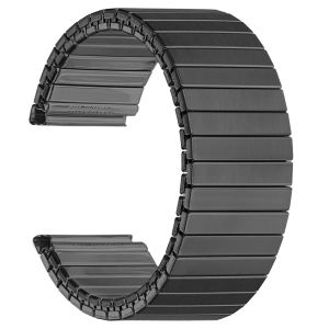 Dây Đeo Đồng Hồ Bằng Thép Không Gỉ Đàn Hồi Co Giãn 14mm-22mm Dây Đeo Đồng Hồ Bằng Kim Loại 18mm 20mm 22mm Phụ Kiện Dây Đeo Cổ Tay Mở Rộng