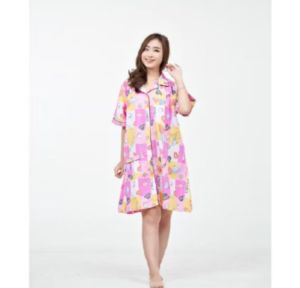 Daster Katun Wanita/Baju Tidur Wanita Lucu