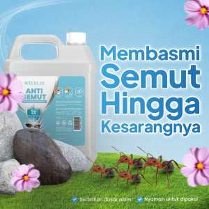Wiselie Anti Semut Aromatic Spray Penghilang Semut Efektif Pengusir Semut Aman  Alami Dijamin Ampuh