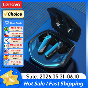 Lenovo | Choice Lenovo GM2 Pro TWS Wireless Headphones Earphone Bluetooth-compatible 5.4 Waterproof Sport Headset with Mic Long Endurance