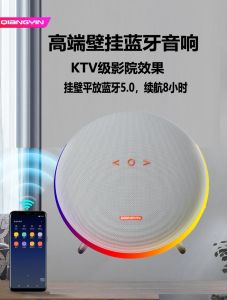 Wall-Mounted Wireless Bluetooth Speaker for Restaurants And Shops Karaoke Surround Sound Beauty Restaurant Clothing Milk Tea