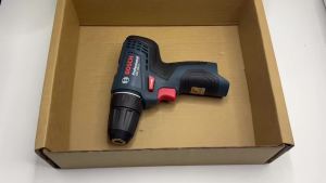 Bosch | Bosch GSR120-LI 12V Drill High-Efficiency Motor Ideal for Furniture Assembly Wood Drilling & Metal Screwing