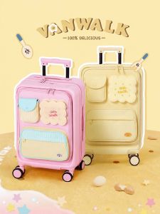 VANWALK | Aesthetic Womens 20 Inch Cabin Bag