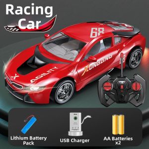 JIANLEXI | Driftable RC Police Car