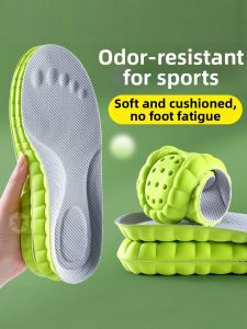 JVBV | 4D Cloud Technology Shoe Pads Shock Absorption Sweat Absorption Odor Removal Long-lasting Comfort Anti-slip