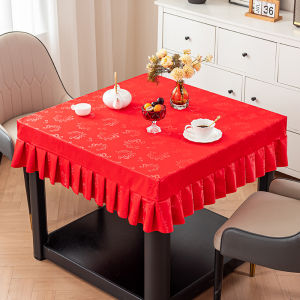 WANGSHIHUAYI | Waterproof Oil-resistant Easy-clean Heat-resistant Table Cover