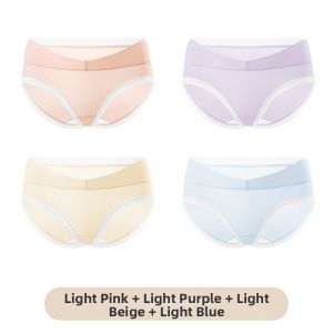 JoynCleon | Seamless Cotton Ice Silk Maternity Underwear