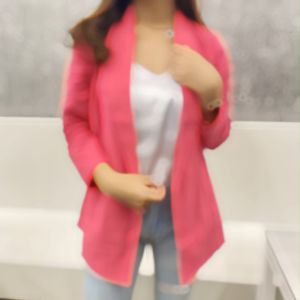 NANCY BLAZER LINEN WANITA LOONA CASUAL OUTER WANITA KEMEJA BLAZER WANITA