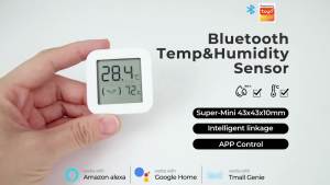 Tuya WiFi Weather Station Digital Thermometer Bluetooth Smart Life Humidity Temperature Meter Wireless Indoor Room Hygrometer