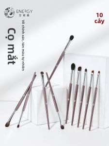 ENERGY | Bộ Cọ Trang Điểm Mắt Chất Sợi 10 Cây