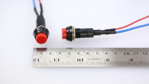 PNP Saklar besar PUSH ON OFF 2 pin tombol