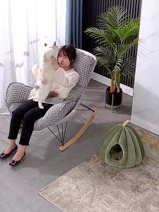 Enclosed Cat Nest Winter Warm Cat Bed Pumpkin Shape Pet Sleeping House for Cats Comfortable Washable Cat Sleeping Bed Pet Supply
