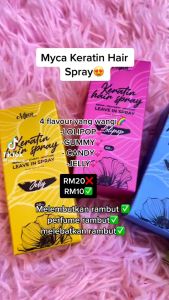 MYCA KERATIN HAIR SPRAY