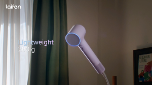 【NEW LAUNCH】Laifen Air High Speed Hair Dryer | Fast Drying | Lightweight - 280g | 5 Heat Modes-2 Speeds | Smart Control