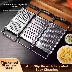 Defasilk | Stainless Steel Thick Grater Shredder