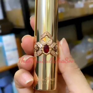 Thỏi Son dưỡng màu đỏ RED Ohui The First Geniture Lip Balm 3.2gr chống bong tróc khô môi