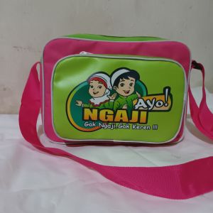 (S N T K ) tas slempang ayo ngaji