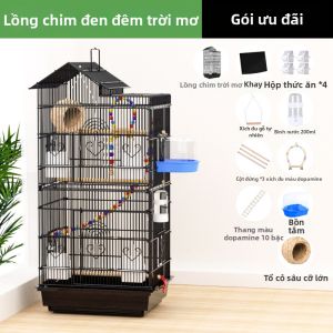YYBAIO | Lồng Chim Sang Trọng Lớn Đa Loài
