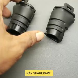 Karet Dudukan Lampu Sen Sein Yamaha New Vixion, Aerox, MX King, R15 & R25 Original