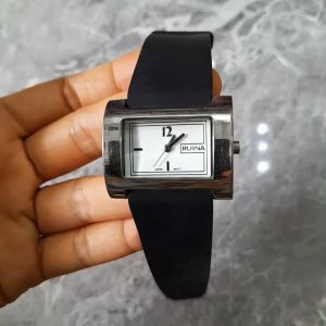 Đồng hồ nữ nam nữ RUINA dây silicone second hand si nhật- đã qua sử dụng