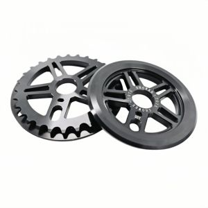 BMX Sprocket 1/2"*1/8" 25/28T Lightweight Aluminum Alloy 7075 CNC Bicycle Chainwheel Racing Performance Bike Chainring BMX Parts